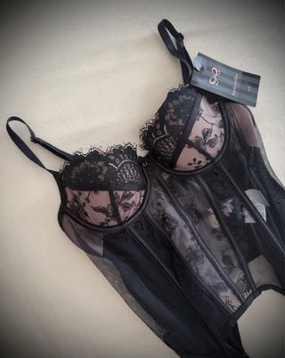Lenceria bustier Hunkemoller encaje mujer