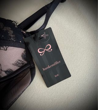 Lenceria bustier Hunkemoller encaje mujer