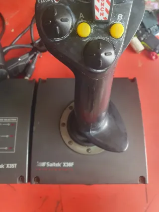 Saitek X35T X36F Joystick Simulador