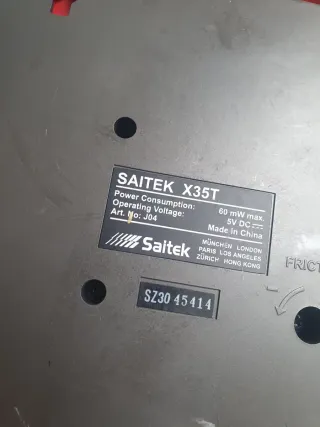 Saitek X35T X36F Joystick Simulador