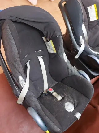 2 Sillas Coche Maxi-Cosi