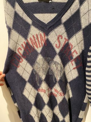 Suéter Y2K Zara Man lana