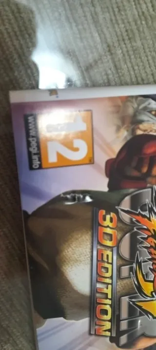 Super Street Fighter IV 3D Edition Nintendo 3DS