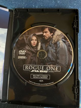 DVD Star Wars Rogue One & Gli Ultimi Jedi