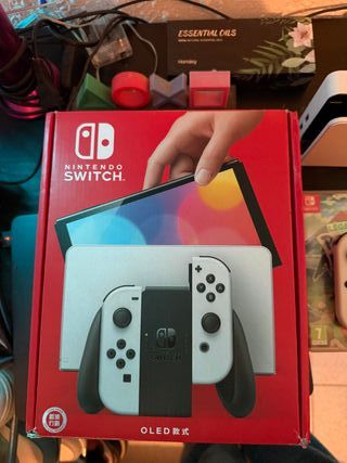 Nintendo Switch OLED Blanca