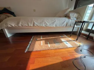 Cama individual completa