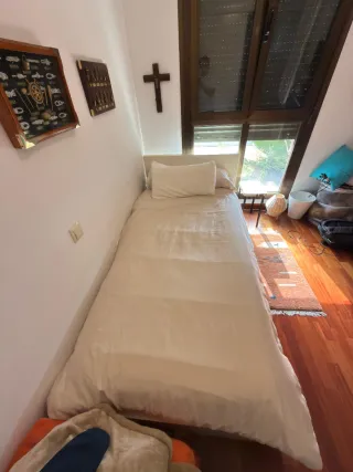 Cama individual completa