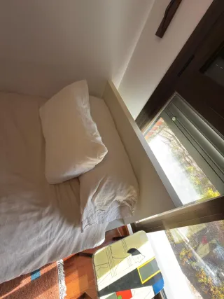 Cama individual completa