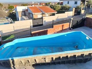 Piscina de 8x4 metros