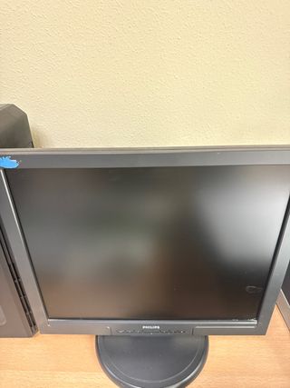 Pantalla Philips Negra