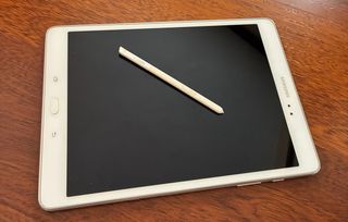 Samsung Tablet Blanca