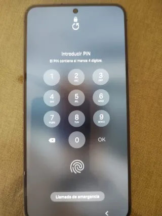 Samsung S24 128GB con garantía