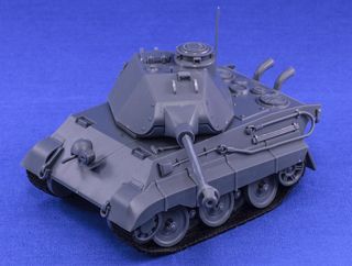Maqueta Meng King Tiger (Porsche Turret) Toon