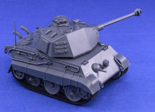 Maqueta Meng King Tiger (Porsche Turret) Toon