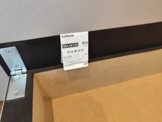 Divano letto Ikea ASARUM (ÄLVDALEN)