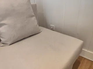 Divano letto Ikea ASARUM (ÄLVDALEN)