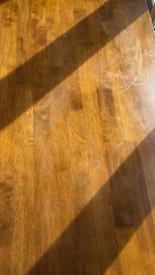 Mesa de comedor de madera (Estilo Mid-Century)