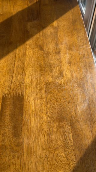 Mesa de comedor de madera (Estilo Mid-Century)