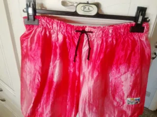 Pantaloncini foderati rosa " sfumature rosso rosa