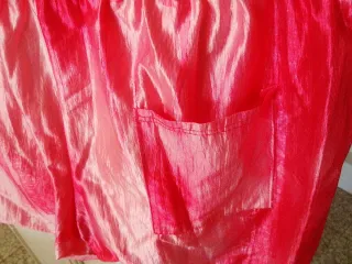 Pantaloncini foderati rosa " sfumature rosso rosa