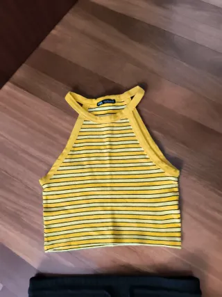 Conjunto Top y Shorts