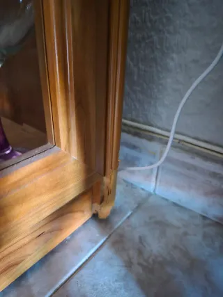 Mueble Bar Esquinero Madera