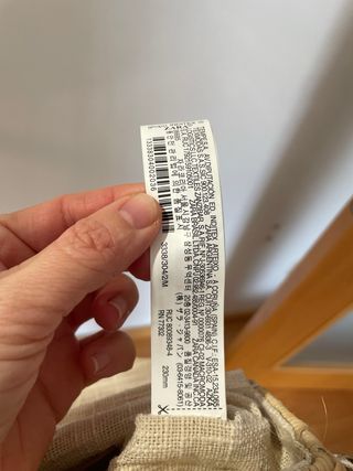 Bolso de mimbre rígido con cadena