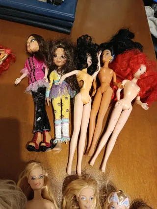 Conjunto di bambole Barbie e accessori