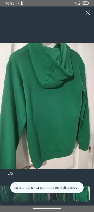 Sudadera Adidas Verde NUEVA