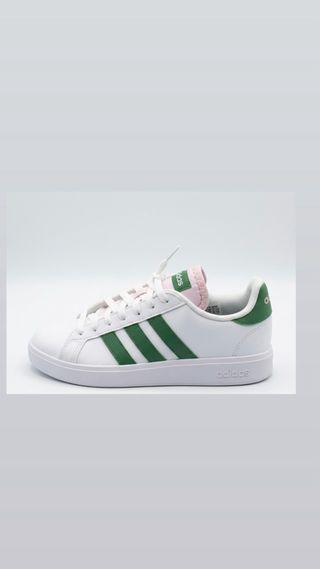 Zapatillas Adidas Blancas y Verdes