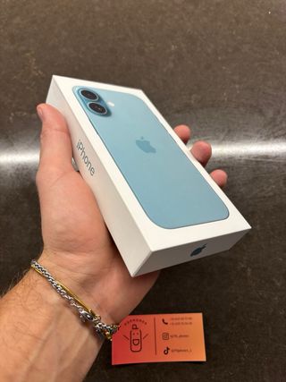 iPhone 16 PRECINTADO NEGOCIABLE