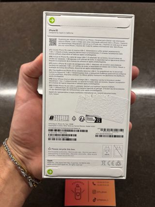 iPhone 16 PRECINTADO NEGOCIABLE