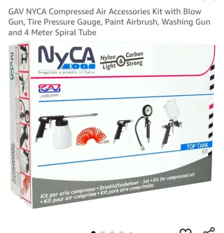 Kit Accesorios Aire Comprimido GAV