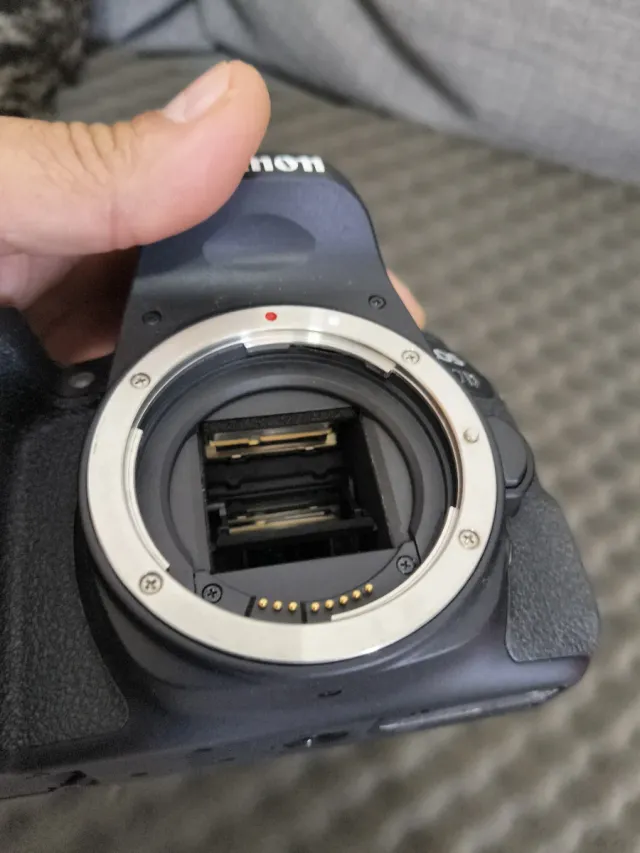 Canon EOS 77D Cámara DSLR