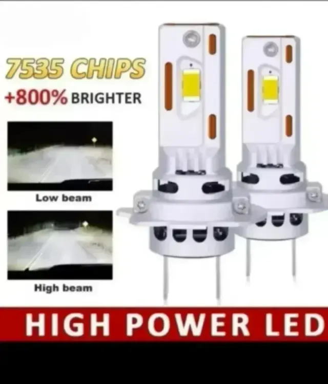 Bombillas LED H7 - Montaje Directo sin Adaptadores