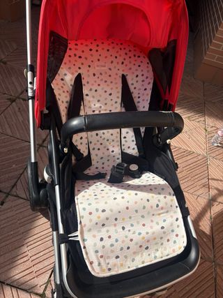 Bugaboo Fox Silla + Capazo Completo