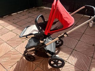 Bugaboo Fox Silla + Capazo Completo