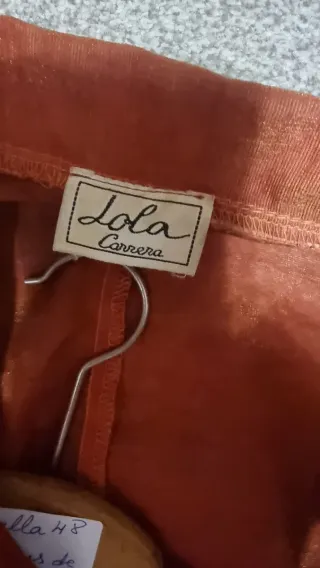 Conjunto Falda y Blusa Talla 48