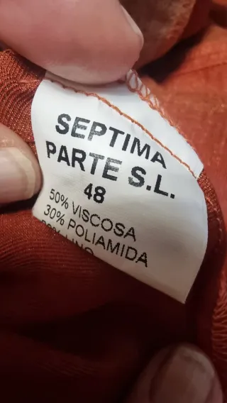 Conjunto Falda y Blusa Talla 48