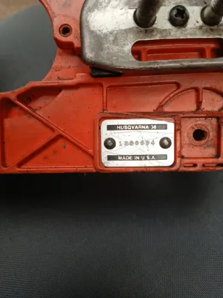 Depósito Carter Husqvarna 36