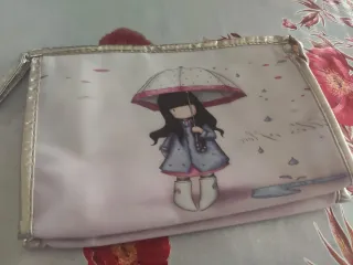 Neceser niña paraguas lluvia santoro goujus