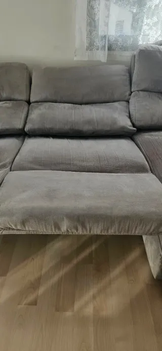 Sofá relax 3 plazas con Chaise longue