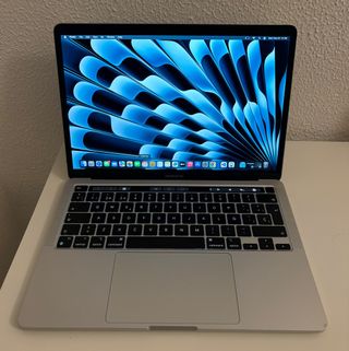MacBook Pro 13 M1 8GB 256GB Plata