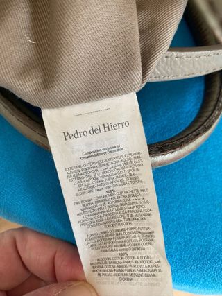 Bolso piel Pedro del Hierro