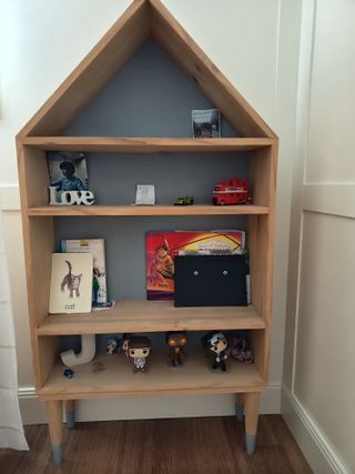 Estantería Casita para Juguetes