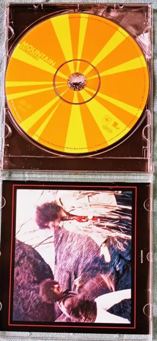 MOUNTAIN Climbing cd