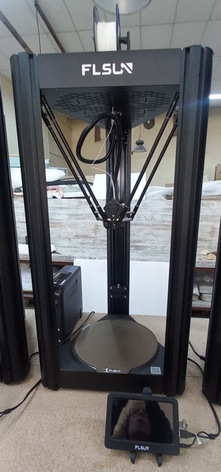 Impresora 3D FLSUN V400 Negra