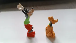 Lote Figuras Goofy y Pluto Disney 3€ cada uno