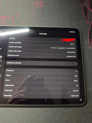 Apple iPad Pro 11 M1 Plata