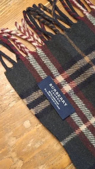 Bufanda Burberry